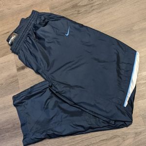 Nike FIT STORM Basketball Pants Navy Blue XL
